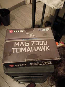 msi Intel motherboard mag z390 tomahawk