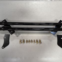 1963-72 Chevy c10 rear shock Crossmember tubular design minor imperfection on the finish