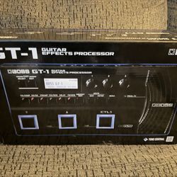 Boss GT-1 Guitar Effects Processor 