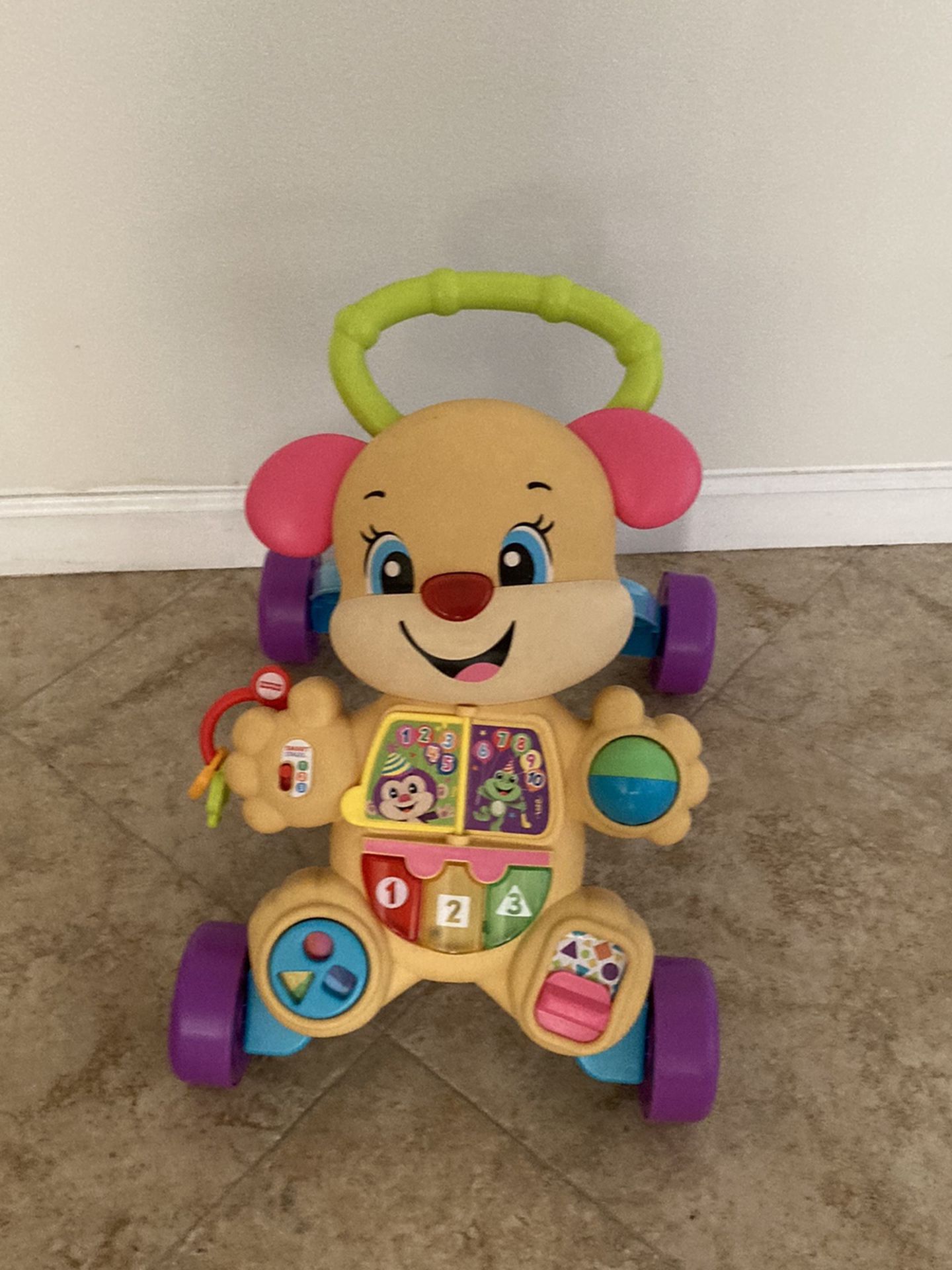 Fisher Price Laugh And Learn Smart Stage Walker