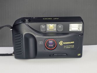 Samsung AF 300 35mm Film Camera
