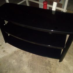 Glass Tv Stand 