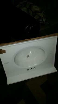 Vanity top