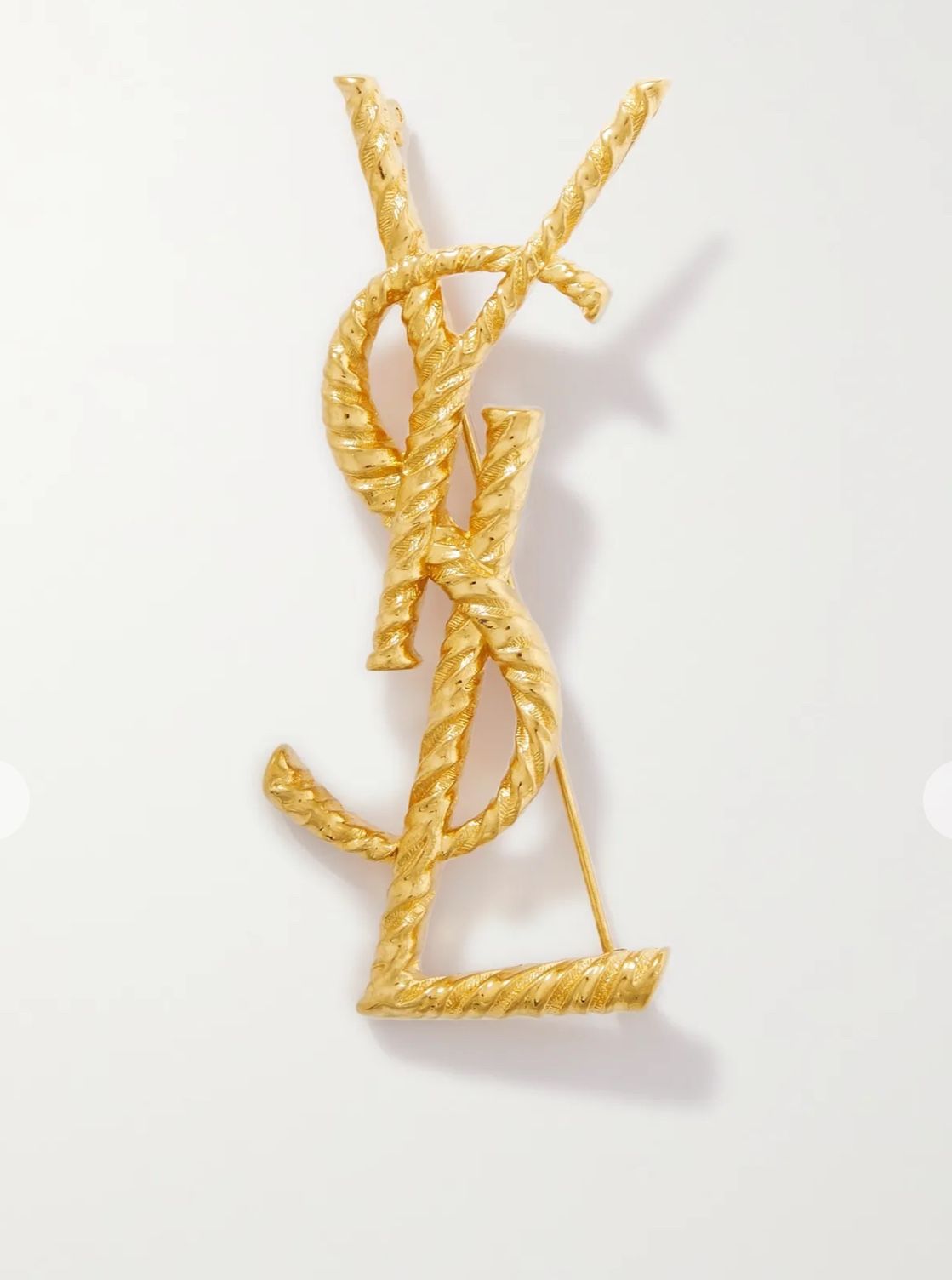 YSL Brooch