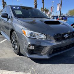 2020 Subaru WRX