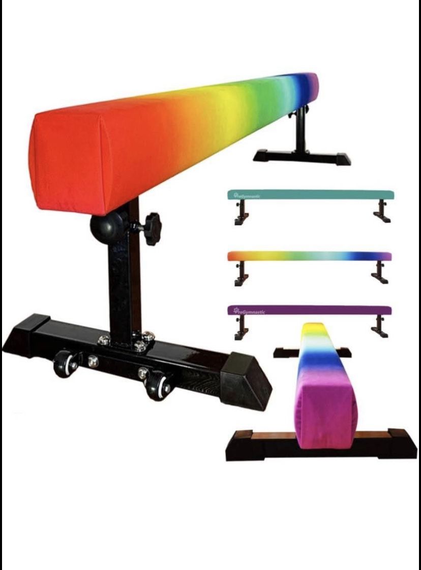 PreGymnastic Adjustable Balance Beam