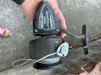 A free big fishing reel