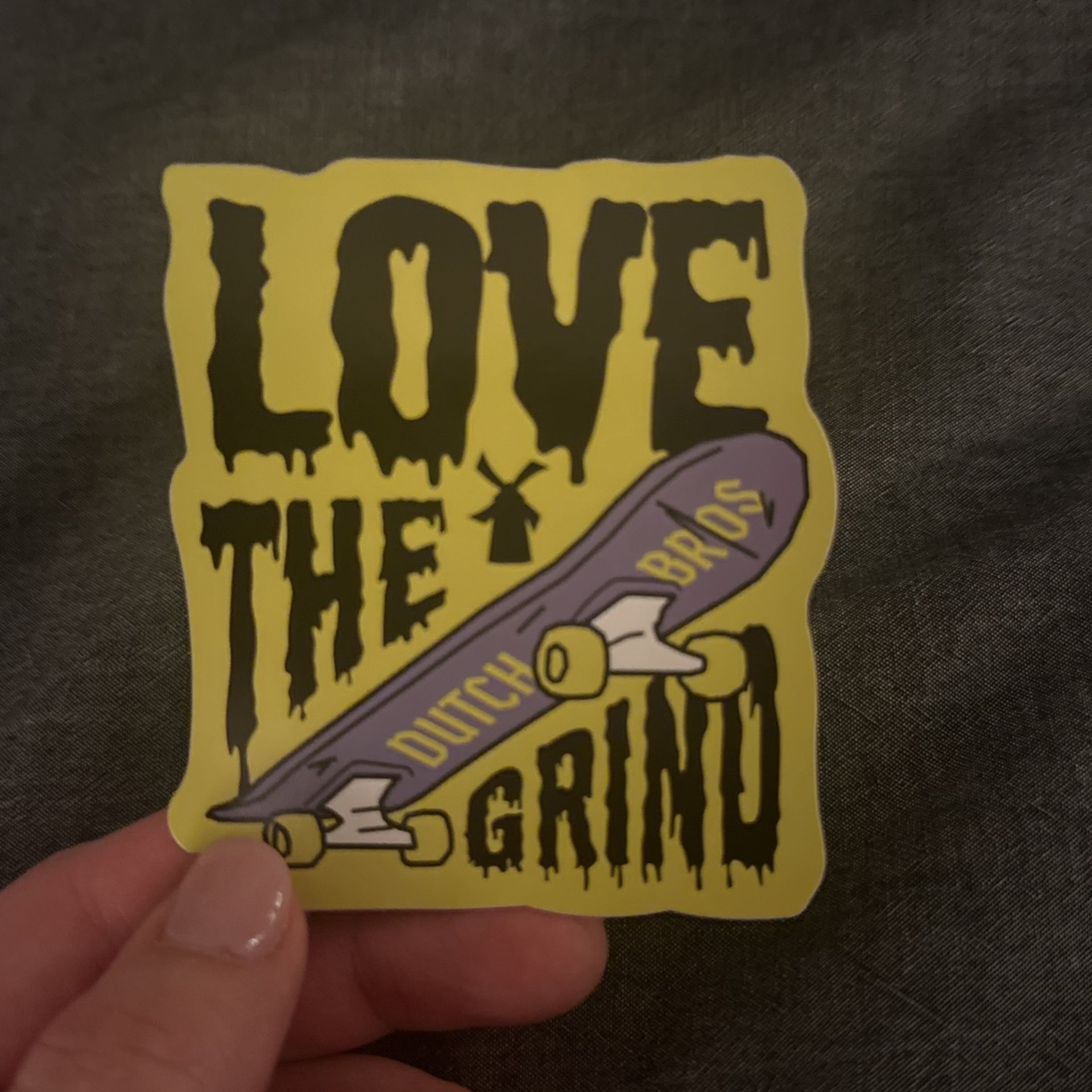 Dutch Bros Sticker