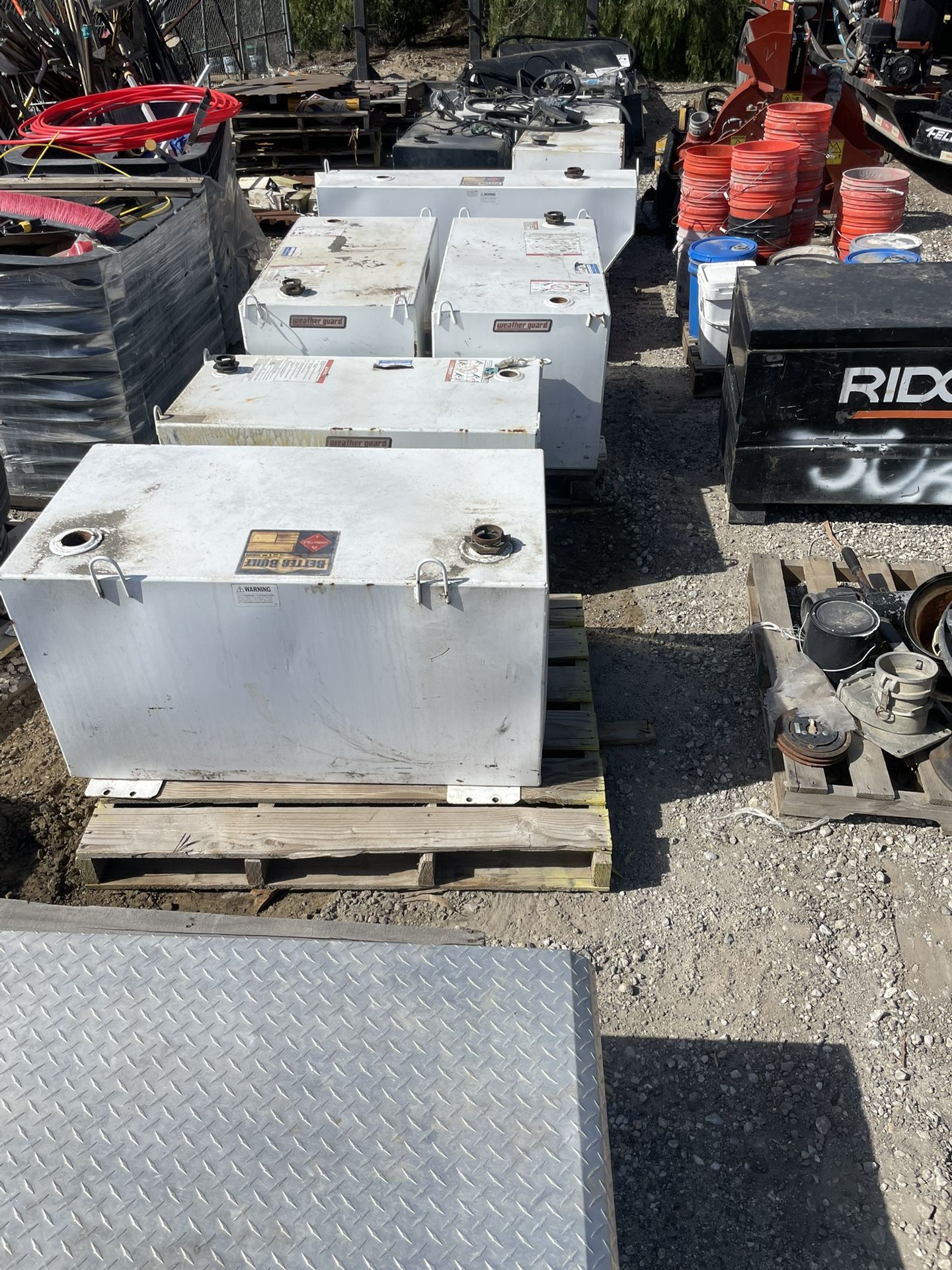 Reserve Gas Tank