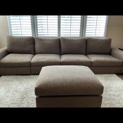 Pottery Barn Couch 