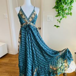 Women Indian Dress One Size 