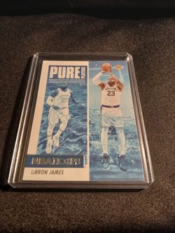 LEBRON JAMES SPORT CARD