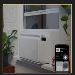 Windmill 8000 BTU whisper Tech Window AC