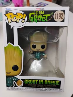 I am Groot in onesie