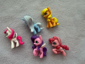 My little pony lot of 5