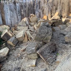 Free Fire Wood U Haul It Away.