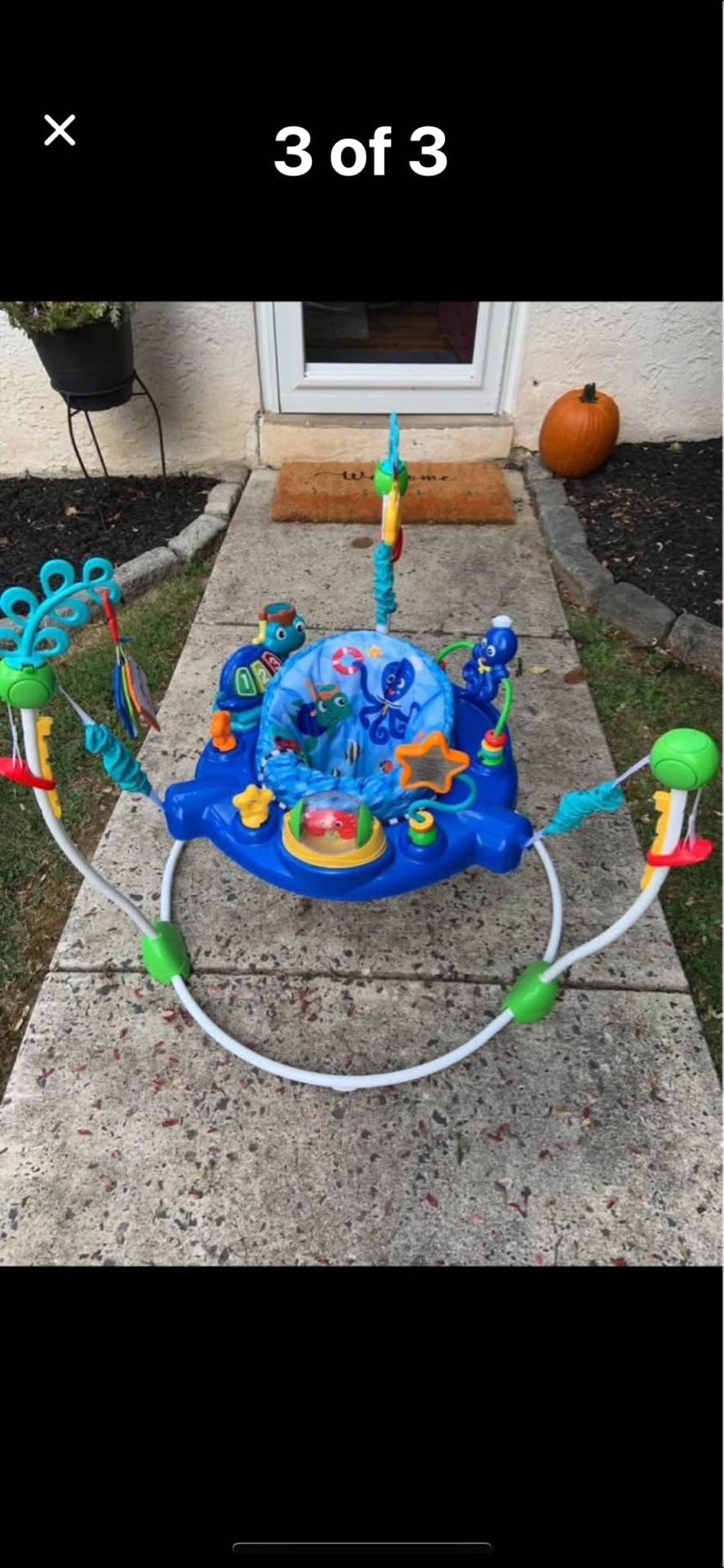 Jumping Seat For Kids