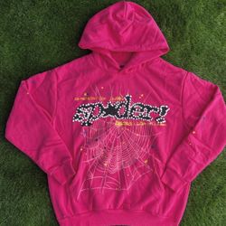 Sp5der worldwide/Pink/Medium