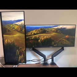 Viewsonic 34 Inch Ultra Wide Monitor