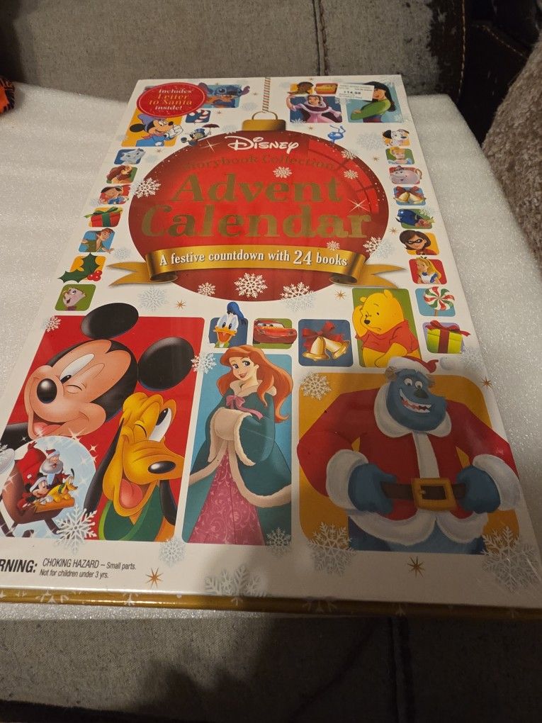 Disney Advant Calendar 24 Books