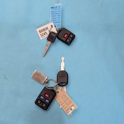 Genuine Ford EXPED. 2008. & 2007 Ford E 250 Key Fob/ remote $30 EACH 
