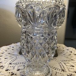Crystal Candle Holder 