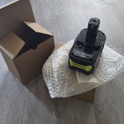 18V 5.0Ah Lithium-Ion Batteries — Fits Ryobi ONE+ Tools (2 Available)