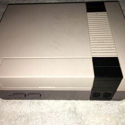 Classic Nintendo Game Console