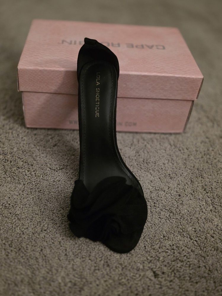 Gently Worn High Heels And Wedges $25-$40