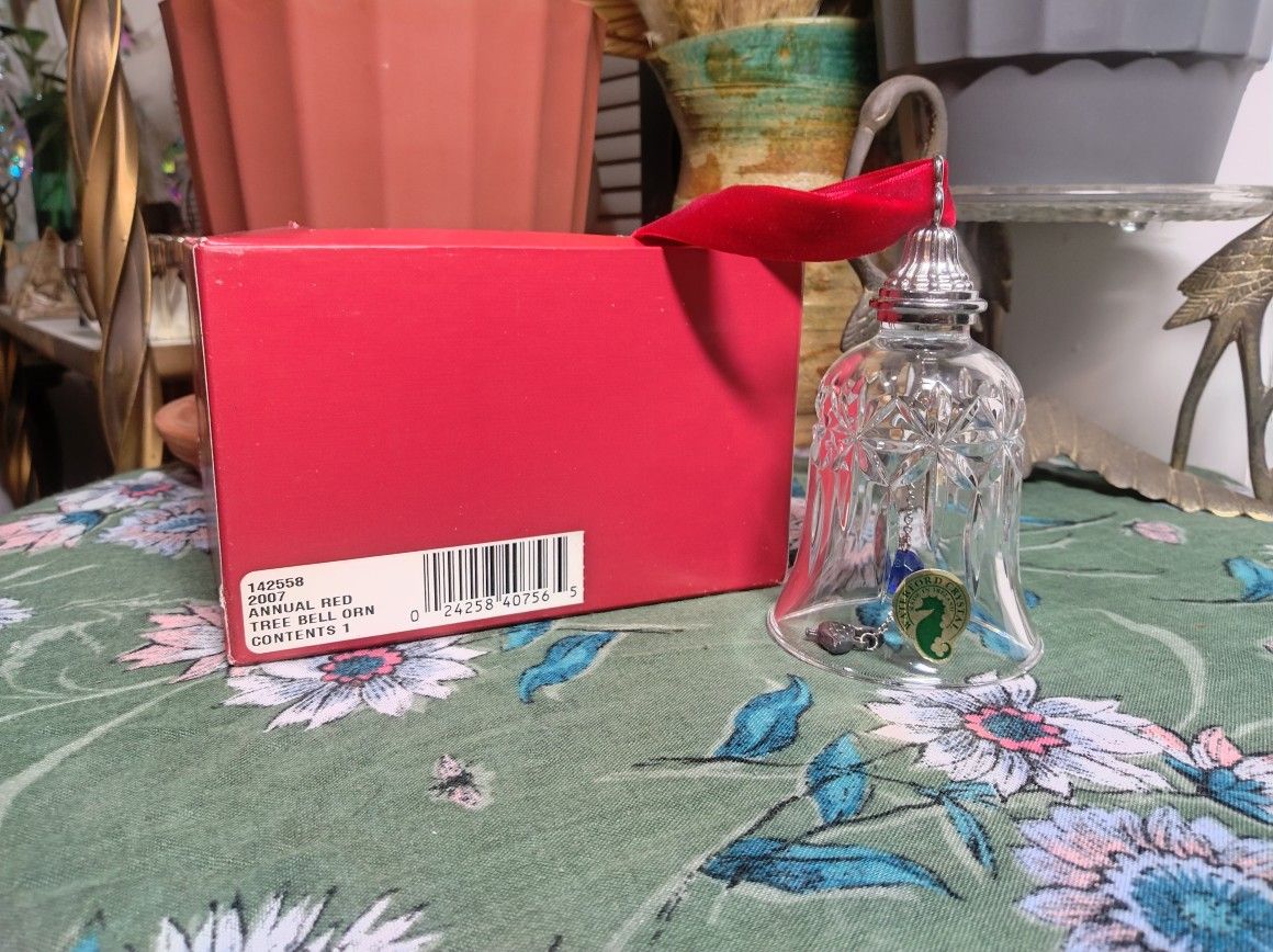 Vintage Waterford Crystal Bell