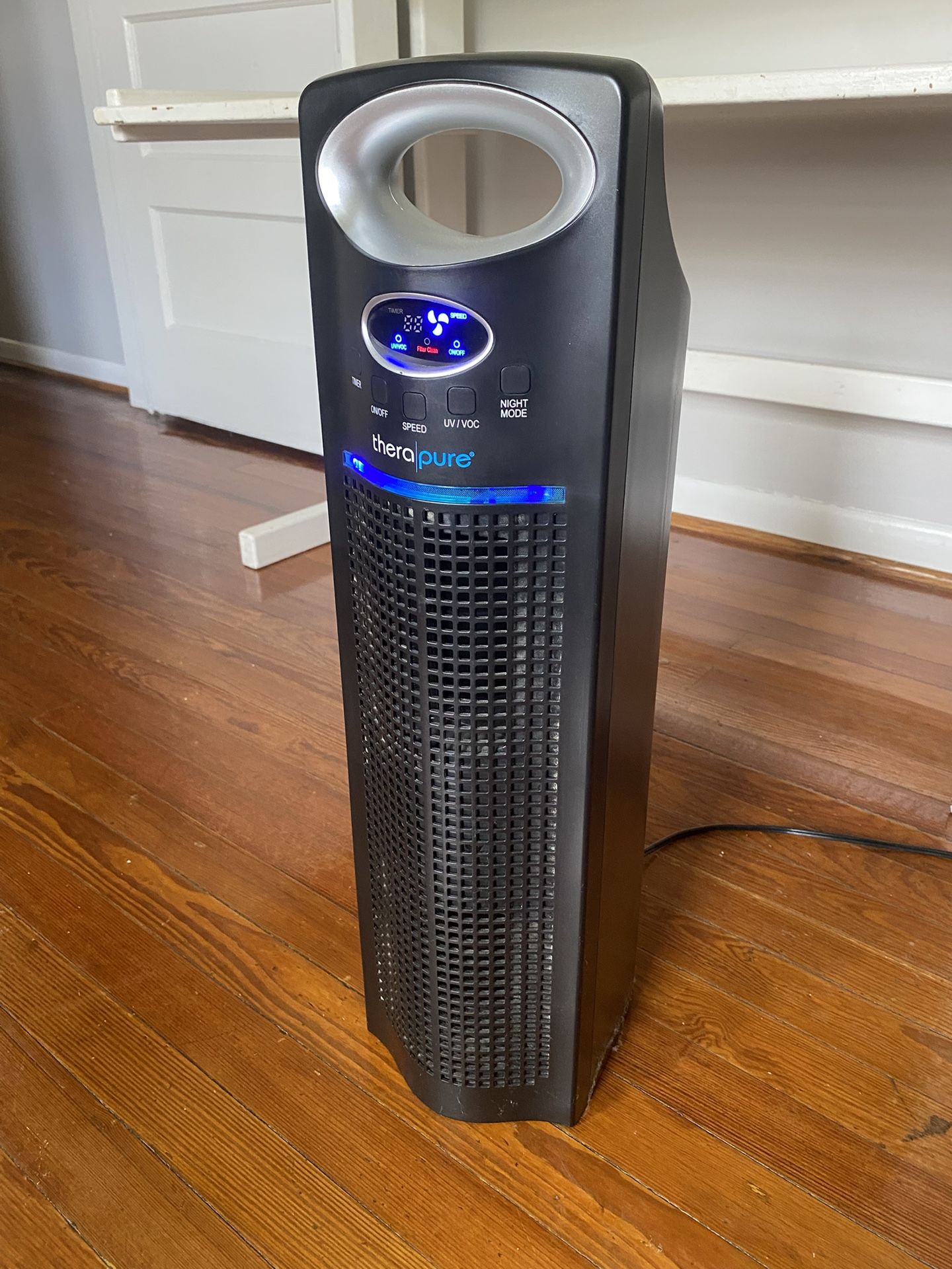 Therapure UV light air purifier with filter