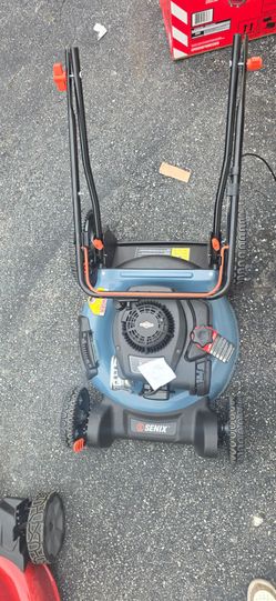 Senix Gas Push Lawn Mower