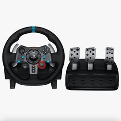 Logitech G29 Steering Wheel + Shifter 