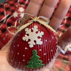 Sea She’ll Hand Painted Ornament Nice Gifts