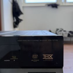 pioneer audio video multi chanel receiver VSX 72TXV