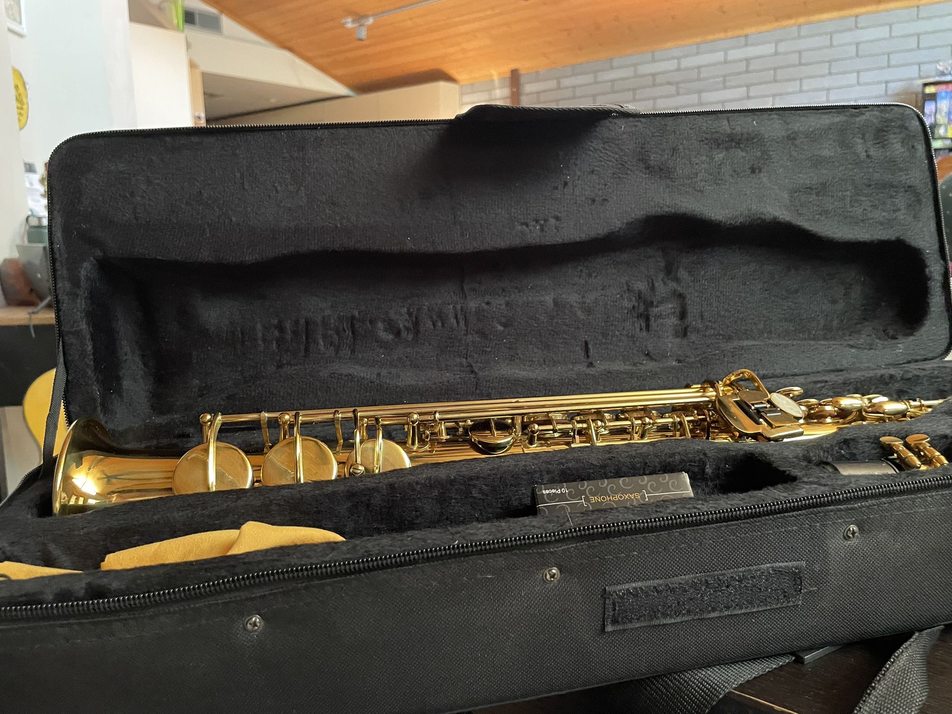 Bb Soprano saxophone 