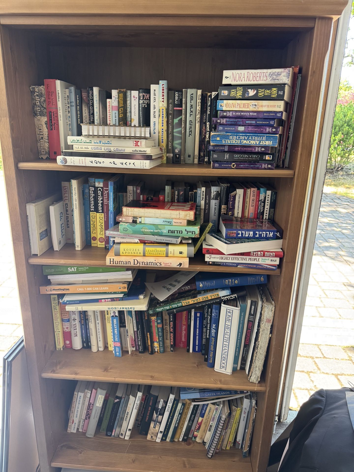 Book Shelves