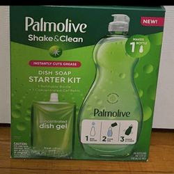 Eco-Friendly Hand& Dish Soap Starter Kit