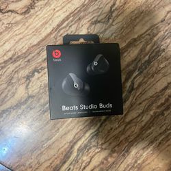 Beats Studio Buds • True Wireless Noise Cancelling Earbuds, Earphones 