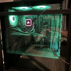 Gaming PC Setup 3070 13600k 32gb ddr5