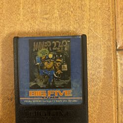Big Five Vintage Atari Game 