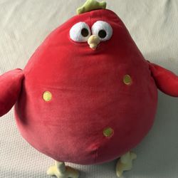 strawberry chicken stuffed animal
