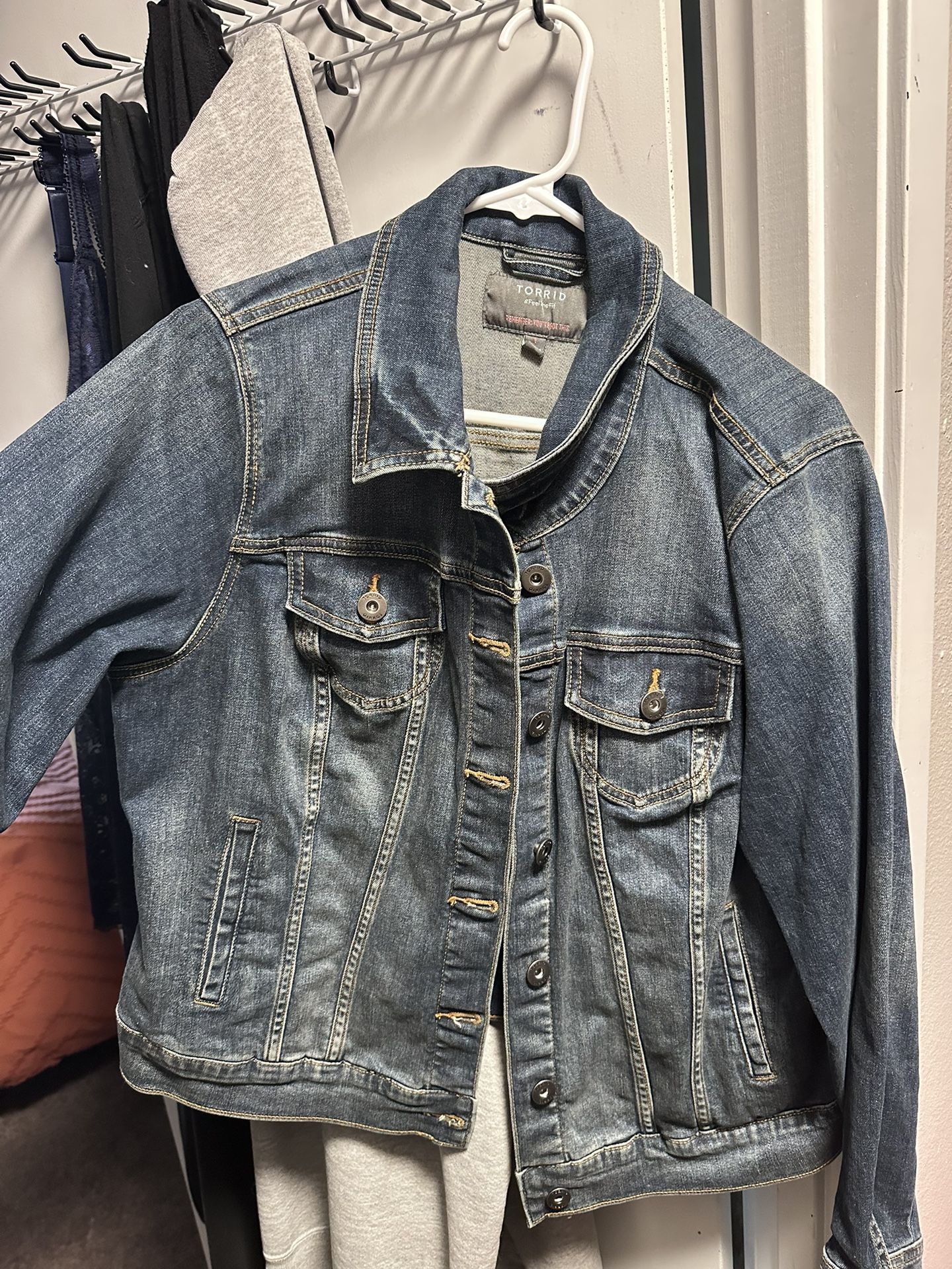 Torrid Jean Jacket -new