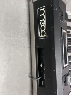 MOOG TAURUS Synthesizer.