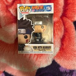 Kiba With Akamaru Funko Pop