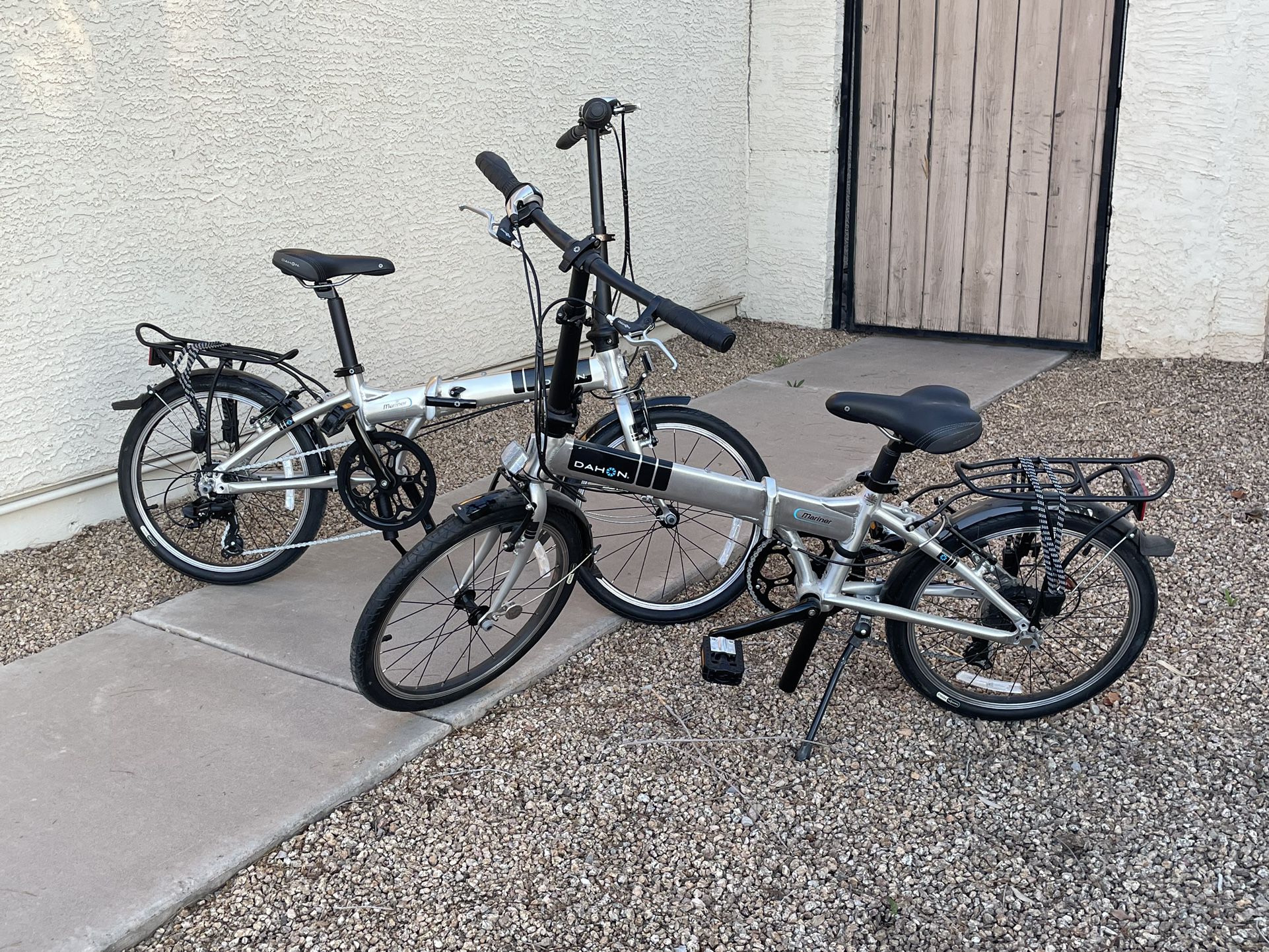 Folding Bikes (Two)