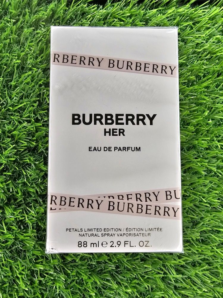 Perfumes Burberry Her Edp 3.3oz Sealed $100