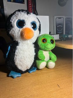 Stuffed animals
