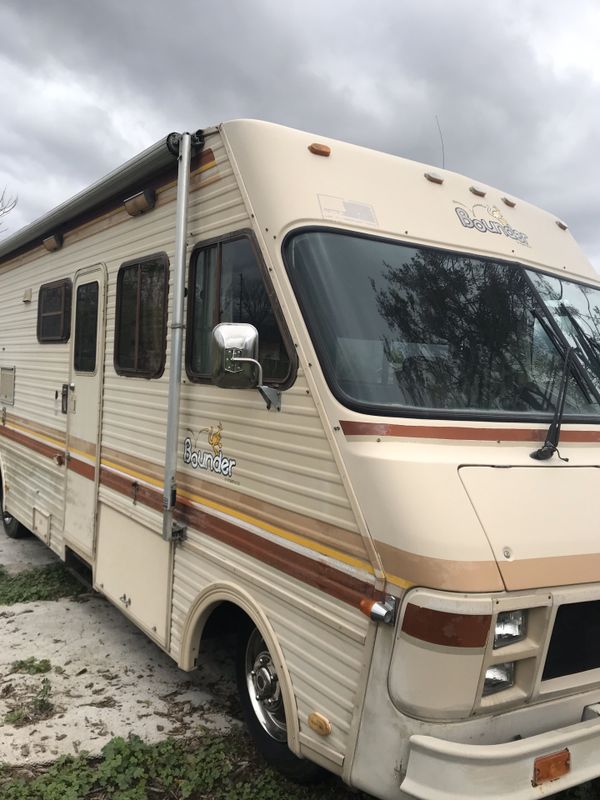 1986 Chevy motorhome RV for Sale in San Bernardino, CA OfferUp