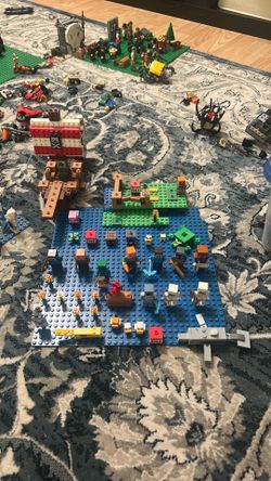 Lego Minecraft Mini-figure collection